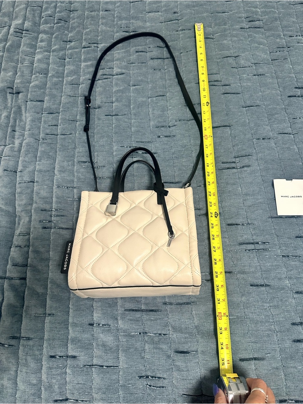 Marc Jacobs Grind Quilted Mini Tote - Picture 4 of 13